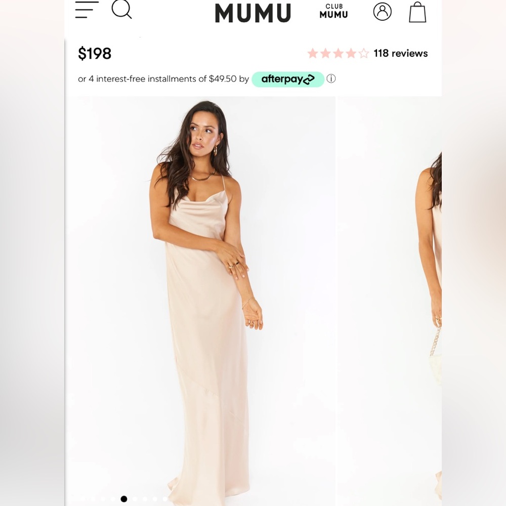 Show Me Your Mumu Bridesmaid Dress